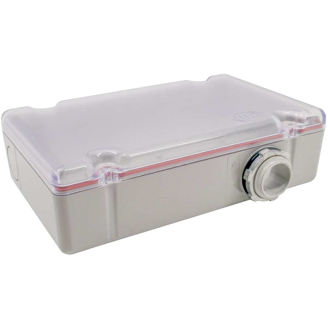 Functional Devices PE6010-N4 Plastic NEMA4X, 4in Track