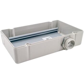 Functional Devices PE6020 Plastic NEMA1, 2.75in Track