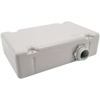 Functional Devices PE6020-GY Plastic NEMA1, Grey Lid, 2.75in