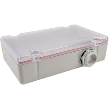 Functional Devices PE6020-N4 Plastic NEMA4X, 2.75in Track