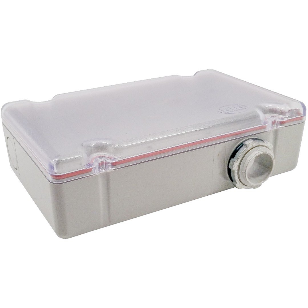 Functional Devices PE6020-N4 Plastic NEMA4X, 2.75in Track