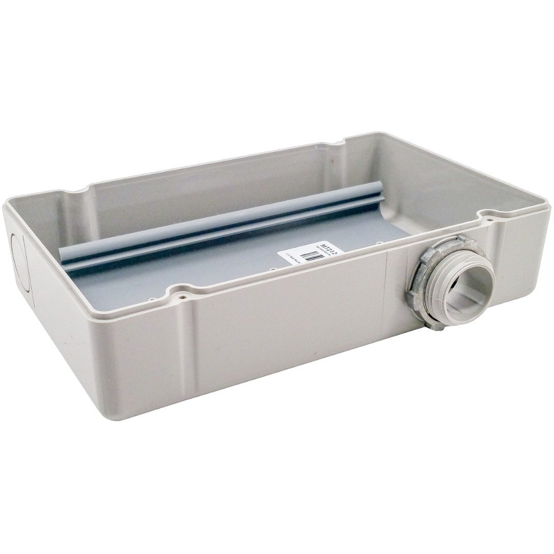 Functional Devices PE6020 Plastic NEMA1, 2.75in Track