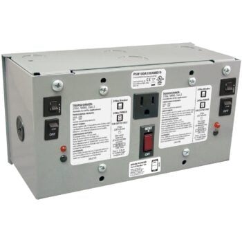 Functional Devices PSH100A100AWB10 Power Supply 2 x 100VAAC, 10A Breaker