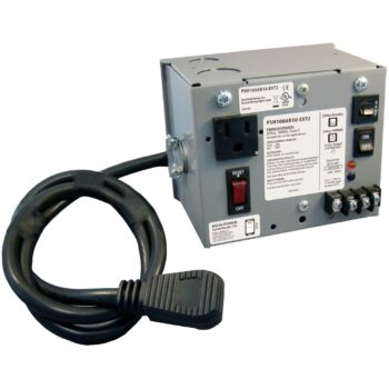 Functional Devices PSH100AB10-EXT2 Enclosed Power Supply 100VAAC, 10A Breaker, Cord