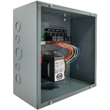 Functional Devices PSH200A Enclosed Power Supply 40VA x5 120-480 to 24VAC