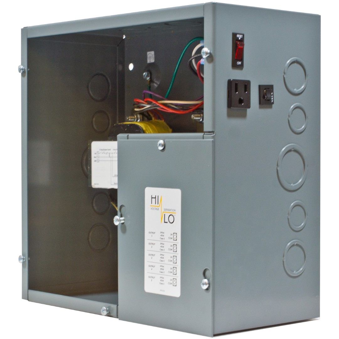 Functional Devices PSH200AB10-LVC Power Supply 40VA x5, 120VAC Out, CB