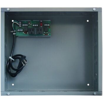 Functional Devices PSH2C2RB10-L Enclosed UPS Board, 14x16x6 Housing