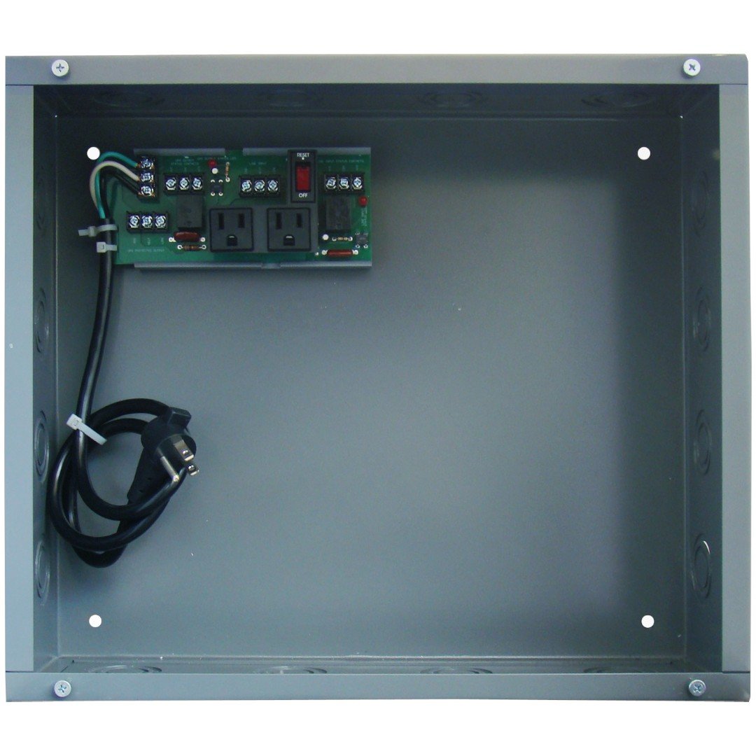 Functional Devices PSH2C2RB10-L Enclosed UPS Board, 14x16x6 Housing