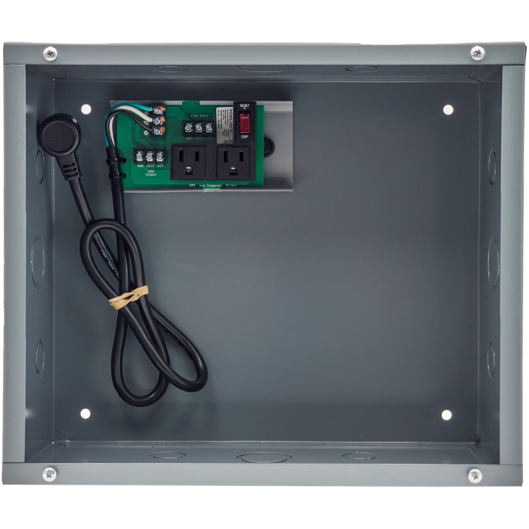 Functional Devices PSH2RB10 Enclosed UPS Interface Board