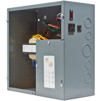 Functional Devices PSH300AB10-LVC Power Supply HILO LVC 100VA x3, 120V Out, CB