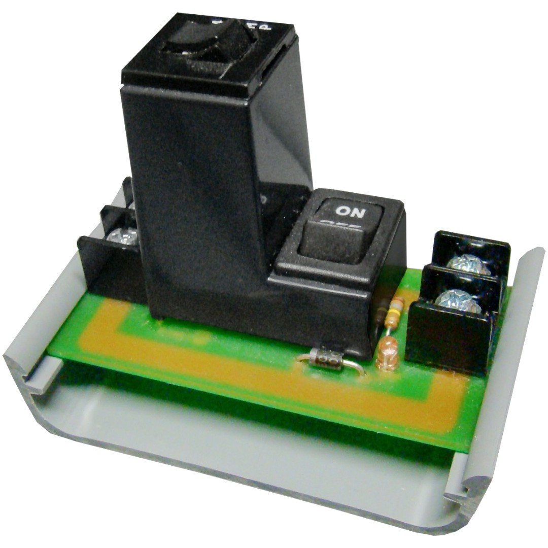 Functional Devices PSMN01SB4 Panel Power Supply 2.75in, 120VAC In, 4A, MT212-2