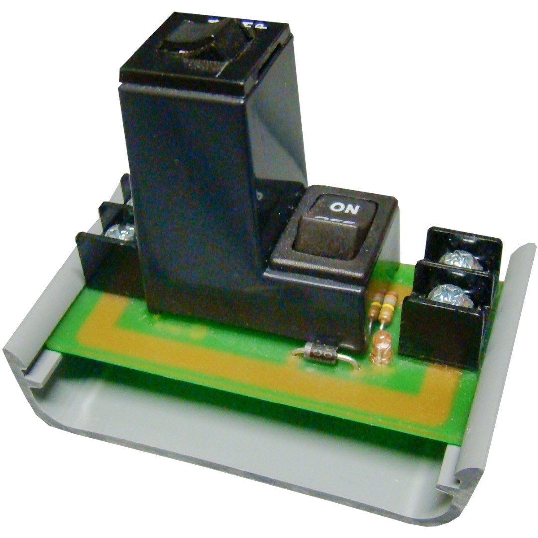 Functional Devices PSMN24SB10 Panel Power Supply 2.75in, 24VAC In, 10A, MT212-2