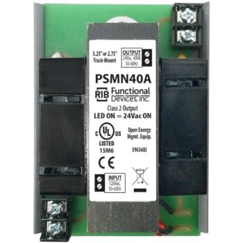 Functional Devices PSMN40A Panel Power Supply 2.75in, 40VA Out, MT212-4