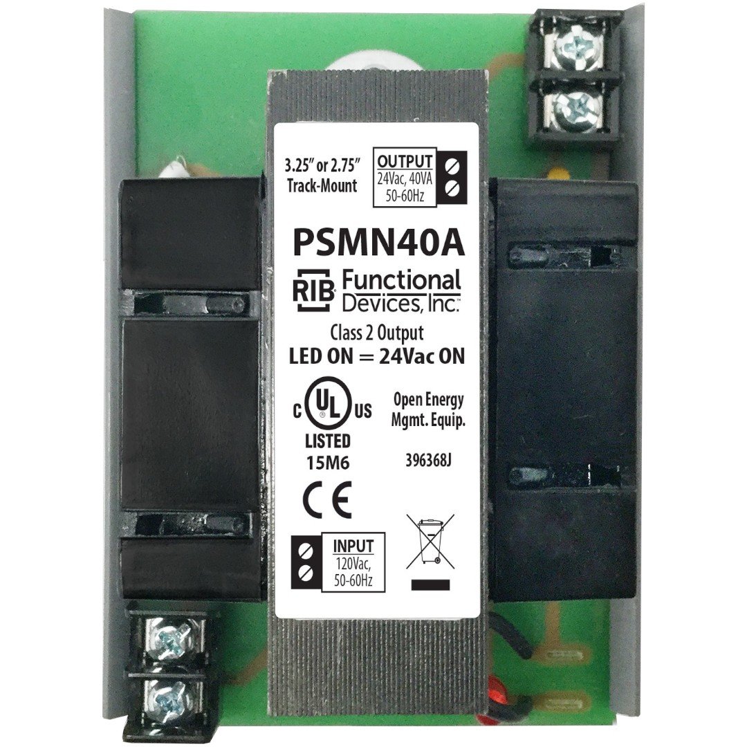 Functional Devices PSMN40A Panel Power Supply 2.75in, 40VA Out, MT212-4