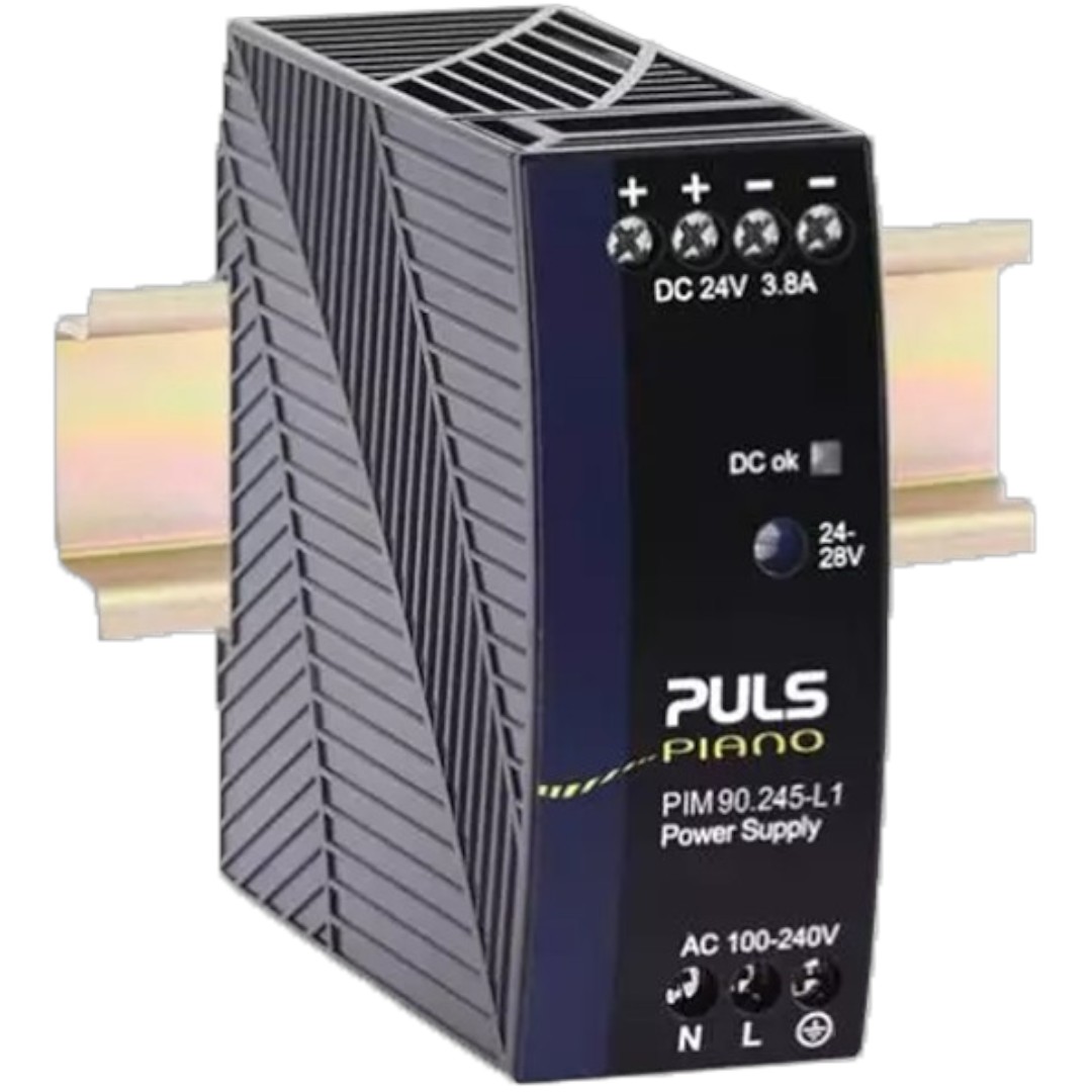 Functional Devices PULS-PIM90-245-L1 DC Power Supply DIN Rail, 90W 24VDC, Screw Terminal
