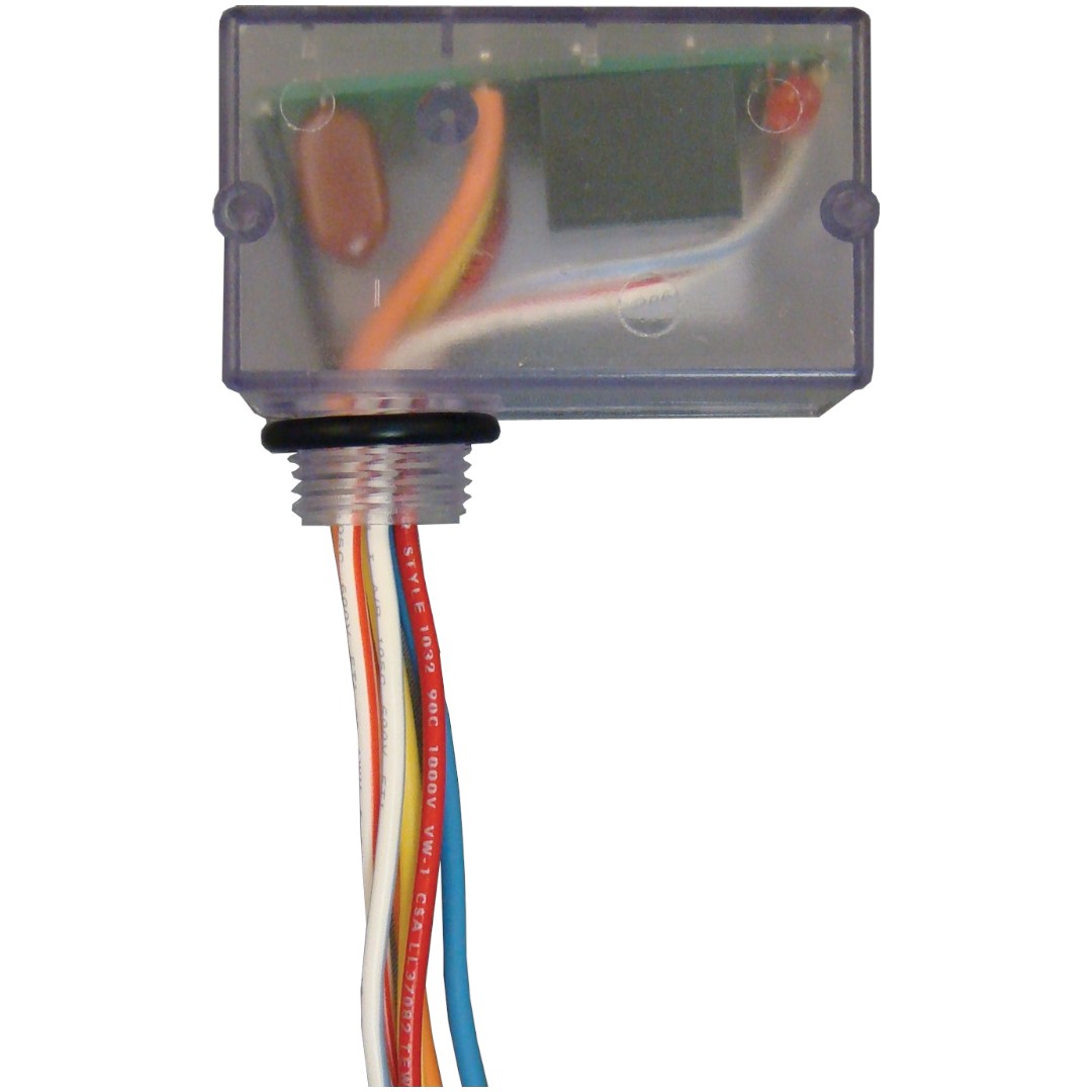 Functional Devices RIB12C-FA-N4 Enclosed Relay NEMA4X 10A SPDT, 12VDC/AC