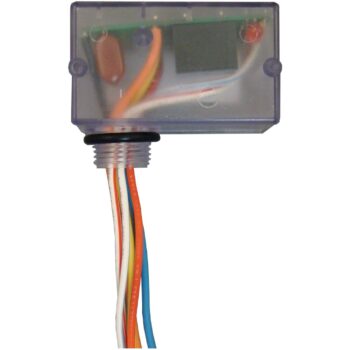 Functional Devices RIB24C-FA-N4 Enclosed Relay NEMA4X 10A SPDT 24VDC/AC