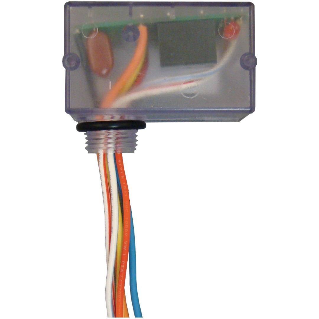 Functional Devices RIB24C-FA-N4 Enclosed Relay NEMA4X 10A SPDT 24VDC/AC