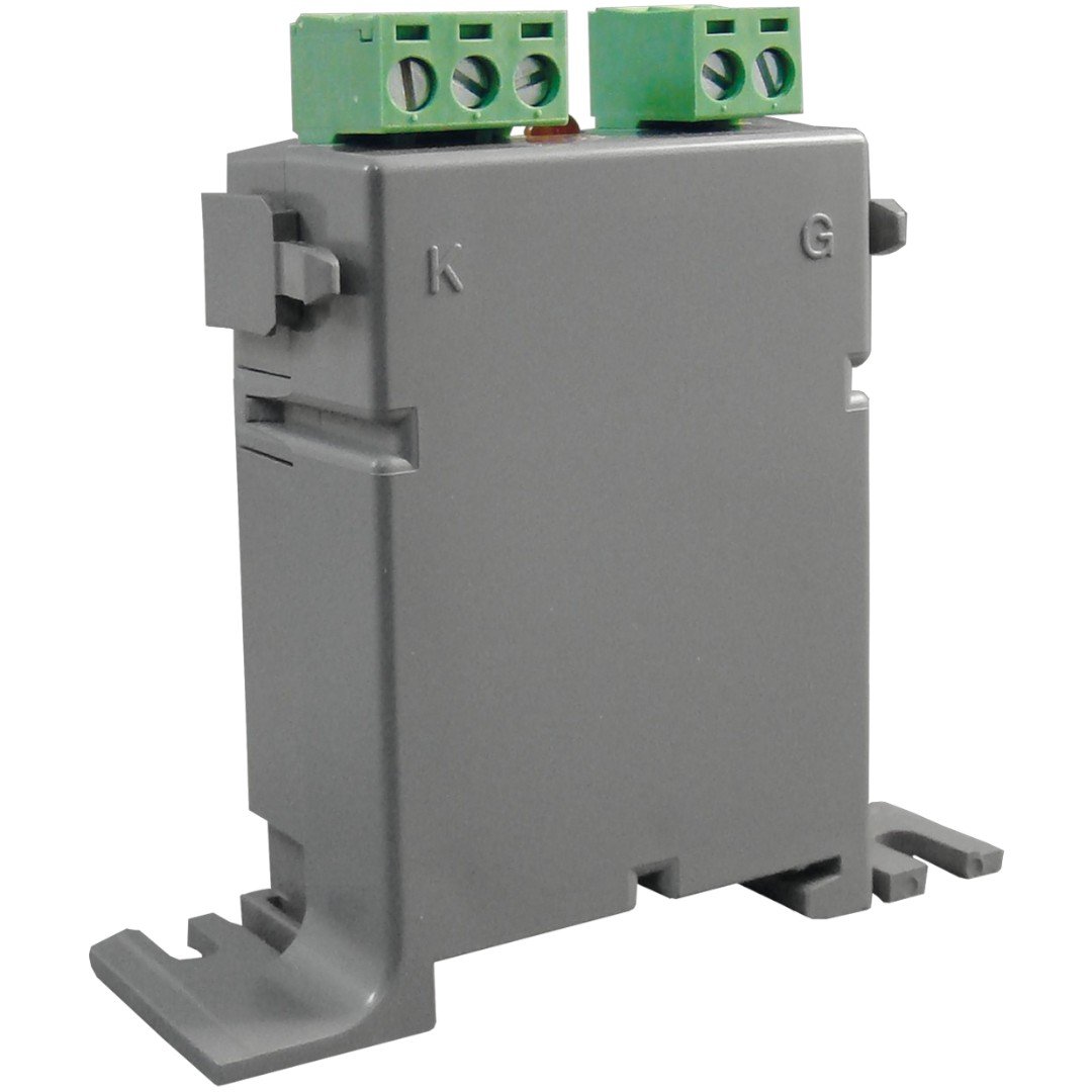 Functional Devices RIBAN24C Snap-On Panel Relay 10A SPDT 24VDC/AC