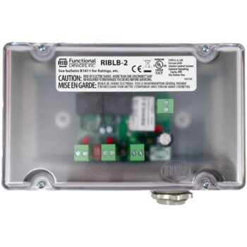 Functional Devices RIBLB-2 AHU Logic Circuit, 2 Alarm, 24VAC/DC, NEMA1