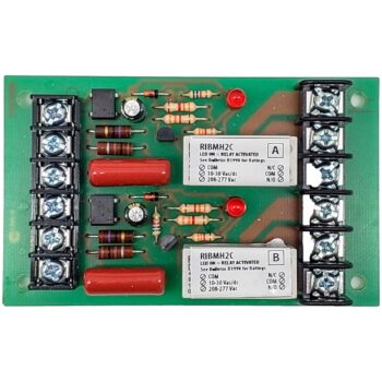 Functional Devices RIBMH2C Panel Relay 4in 15A 2 x SPDT 10-277VAC
