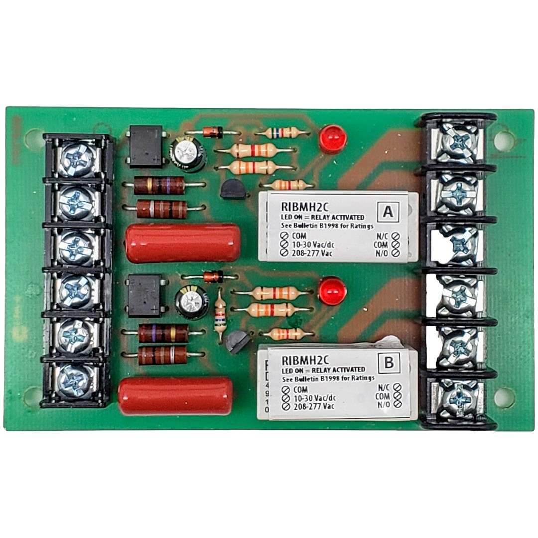 Functional Devices RIBMH2C Panel Relay 4in 15A 2 x SPDT 10-277VAC