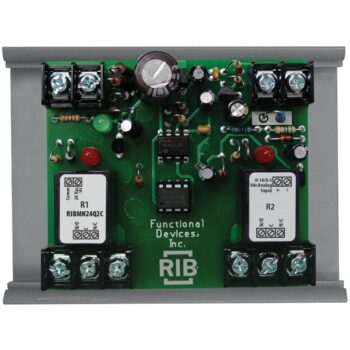 Functional Devices RIBMN24Q2C Panel Expander 2.75in 2 x SPDT, 0-5V, MT212-4