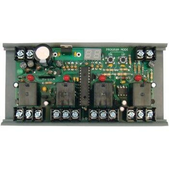 Functional Devices RIBMN24Q4C-PX Panel Sequencer 2.75in 4 x SPDT, 0-10V, MT212-6