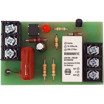 Functional Devices RIBMNH1C Panel Relay 2.75in 15A SPDT 10-277VAC