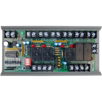Functional Devices RIBMNLB AHU Alarm Logic, 24VAC/DC, 2.75in Track