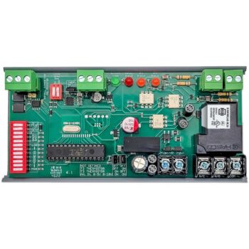 Functional Devices RIBMNW24B-MBAI Modbus Relay 2.75in 20A, 24VAC/DC, Analog In