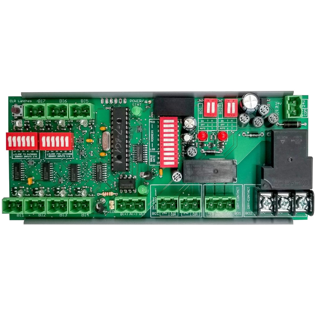 Functional Devices RIBMNWLB-7-BC Panel Logic Board 2.75in, BACnet