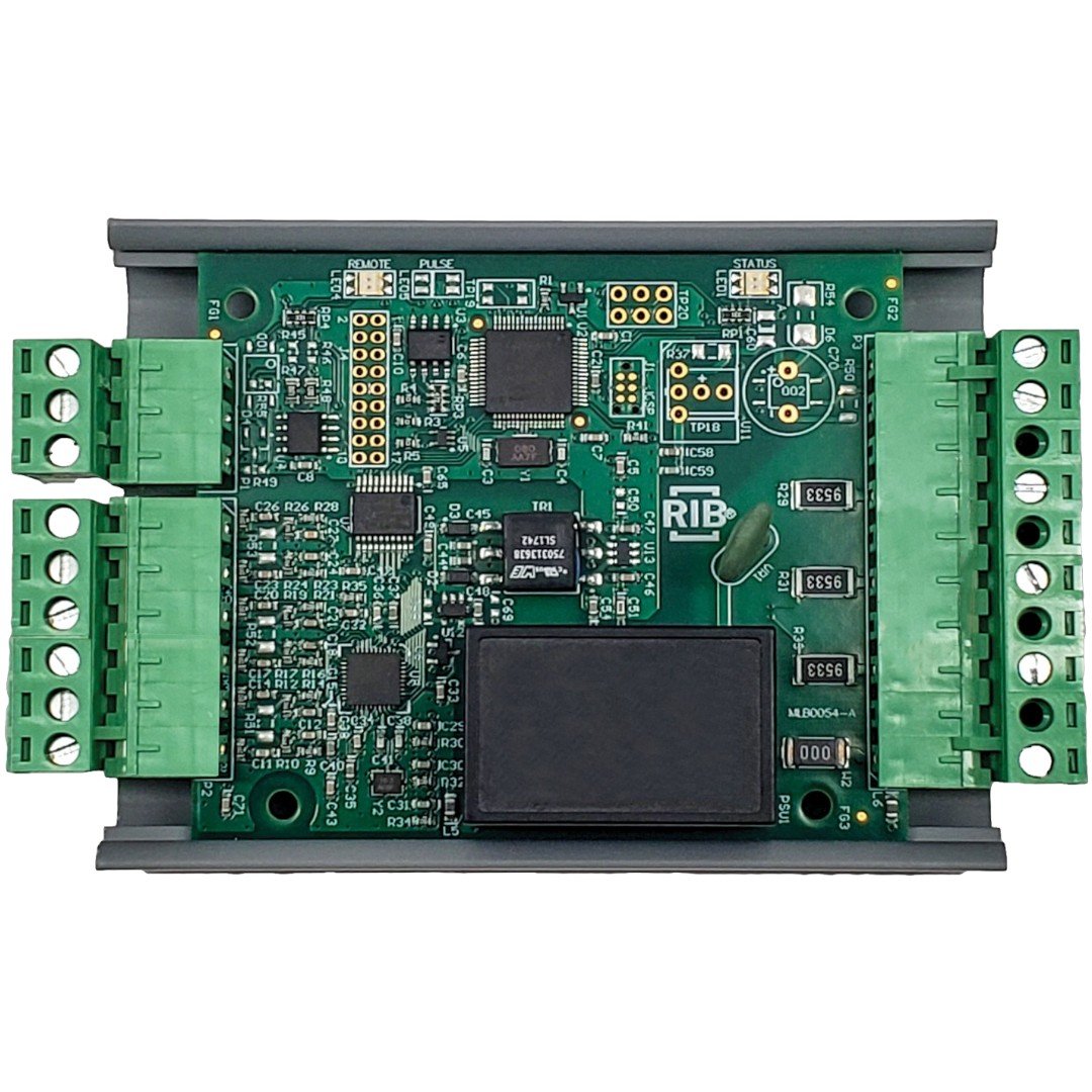 Functional Devices RIBPM413-BC Power Meter 3-Phase 120-277V, BACnet