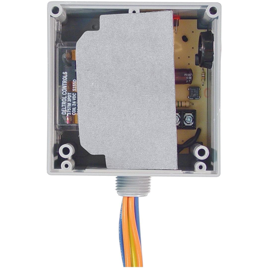 Functional Devices RIBT243P-NC Relay 20A 3PST-NC 24V, Hi-Low Separation
