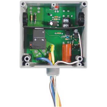 Functional Devices RIBTE02B Relay 20A SPDT 277V + 5-30V, Hi-Low Sep