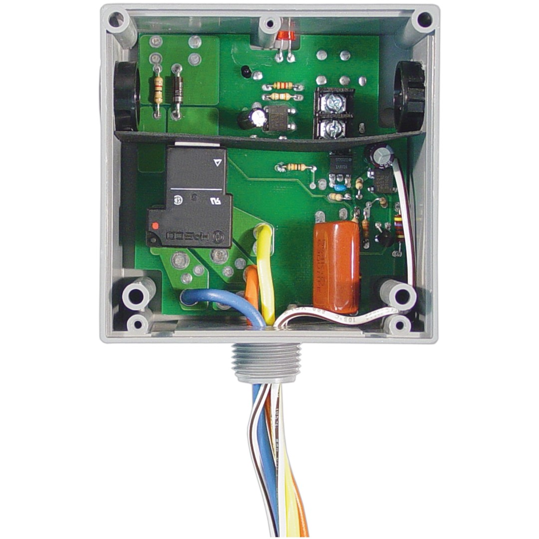Functional Devices RIBTE02B Relay 20A SPDT 277V + 5-30V, Hi-Low Sep