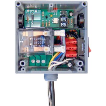 Functional Devices RIBTE02P-S Relay 20A DPDT 277V + 5-30V, Ovrd, Hi-Low
