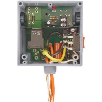 Functional Devices RIBTE02SB Relay 20A SPST 277V + 5-30V, Ovrd, Hi-Low