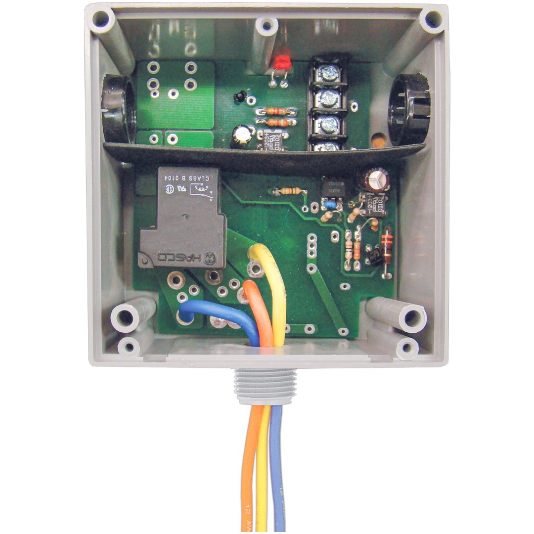 Functional Devices RIBTE24B Relay 20A SPDT 24V + 5-30V, Hi-Low Sep