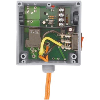 Functional Devices RIBTE24SB Relay 20A SPST 24V + 5-30V, Ovrd, Hi-Low