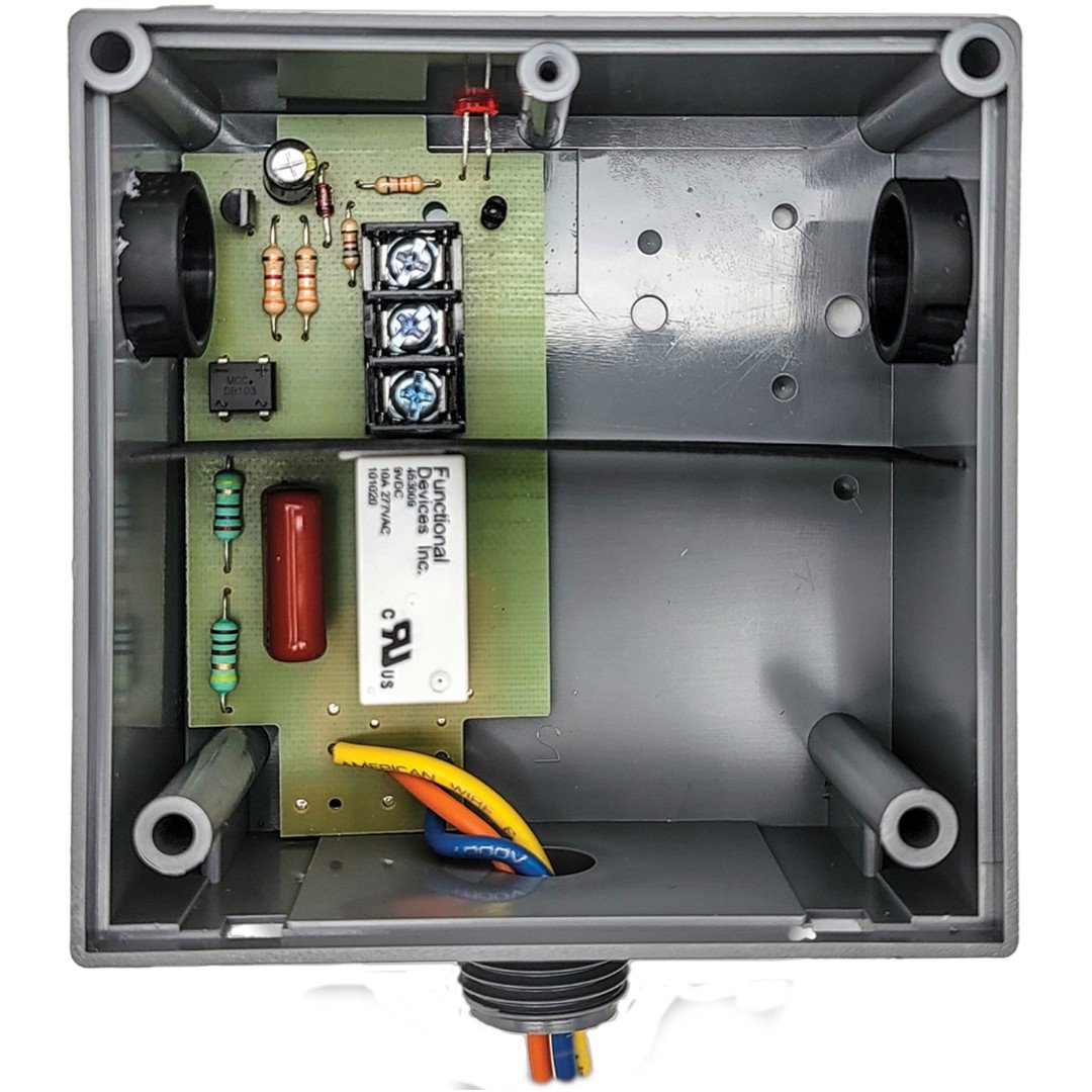 Functional Devices RIBTH1C Relay 10A SPDT 10-277V, Hi-Low Separation