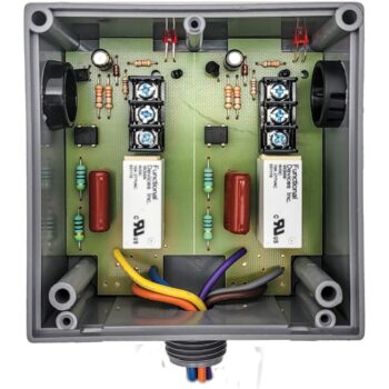 Functional Devices RIBTH2C Relay 10A 2SPDT 10-277V, Hi-Low Separation