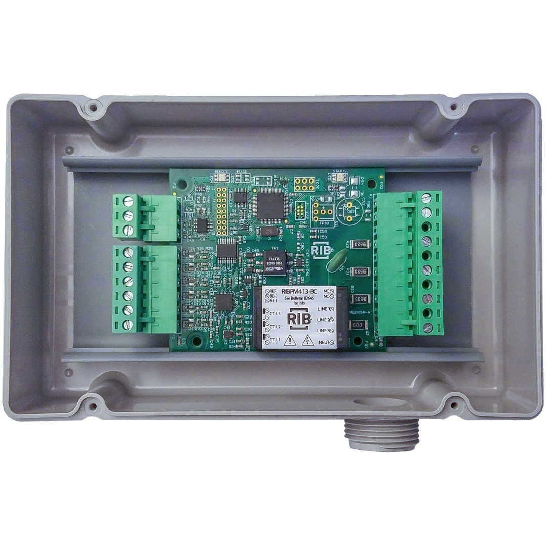 Functional Devices RIBTPM413-BC Power Meter 3-Phase 120-277V, BACnet
