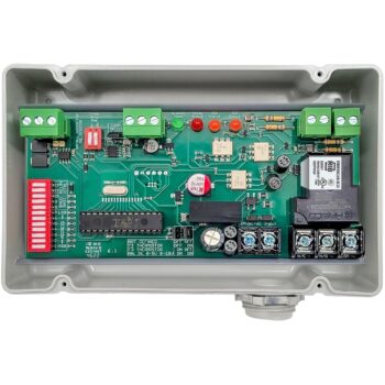 Functional Devices RIBTW24B-BCAI-GY BacNet Relay 20A 24V, Analog In, Hi-Low Sep