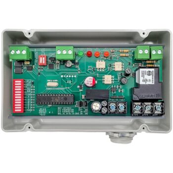 Functional Devices RIBTW24B-MBAI Modbus Relay 20A 24V, Analog In, Hi-Low Sep