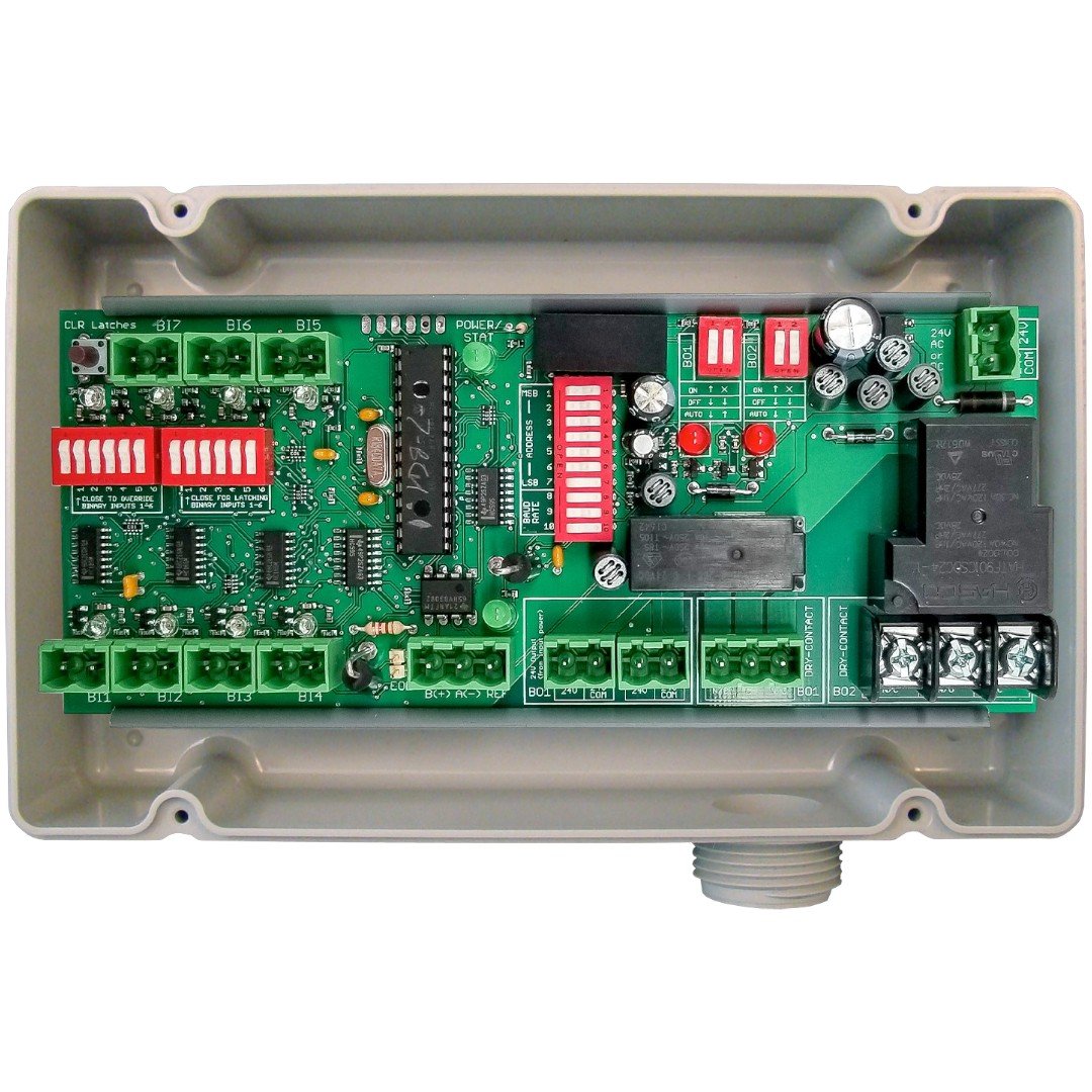 Functional Devices RIBTWLB-7-BC BacNet Logic Board, Enclosed
