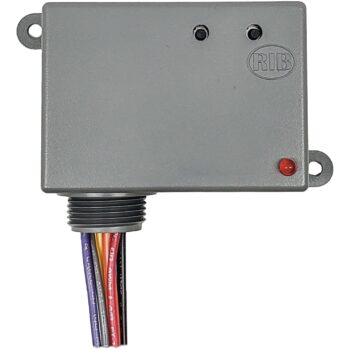 Functional Devices RIBW21BAO-EN3 EnOcean Relay 20A 120-277VAC, 2-Way Dimmer