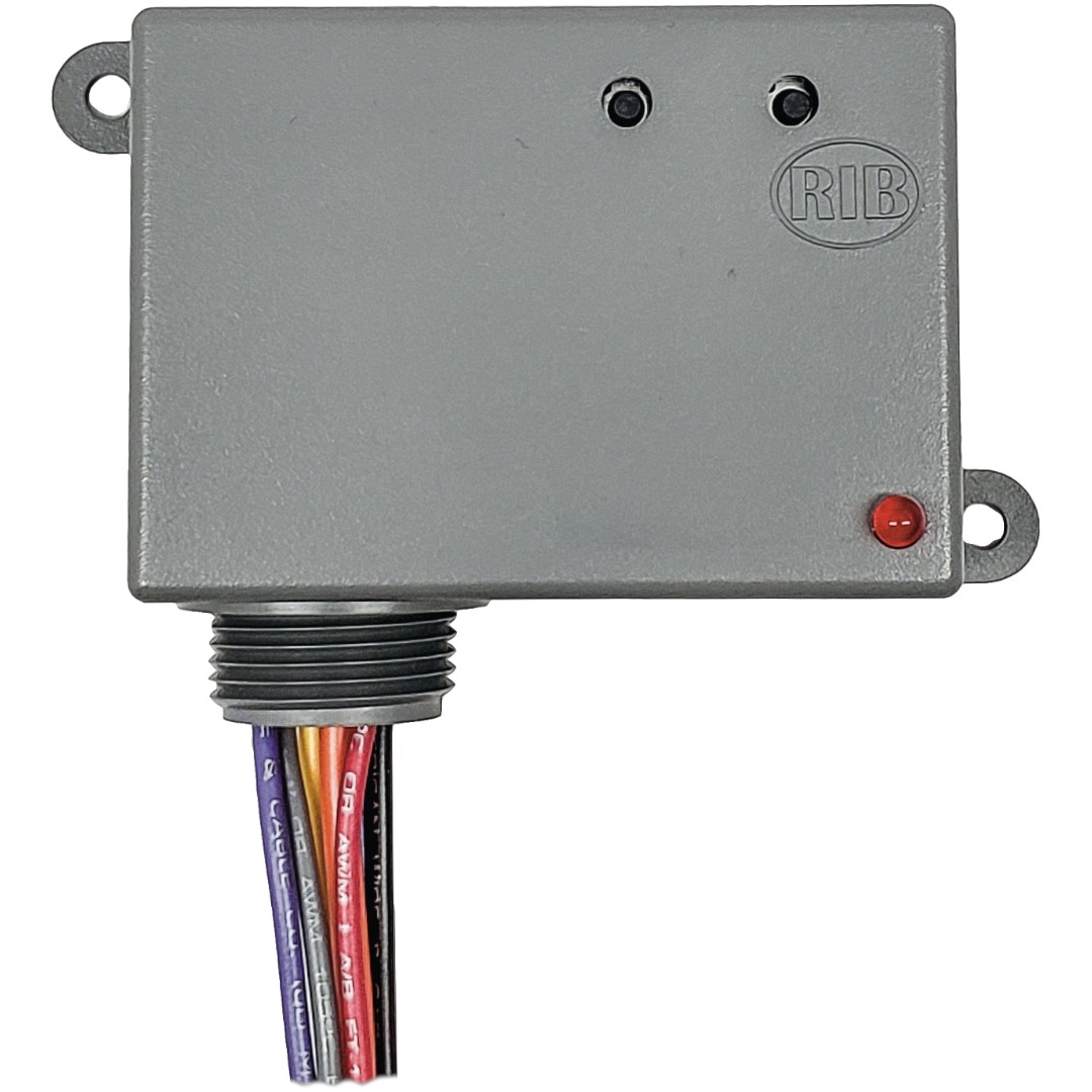 Functional Devices RIBW21BAO-EN3 EnOcean Relay 20A 120-277VAC, 2-Way Dimmer
