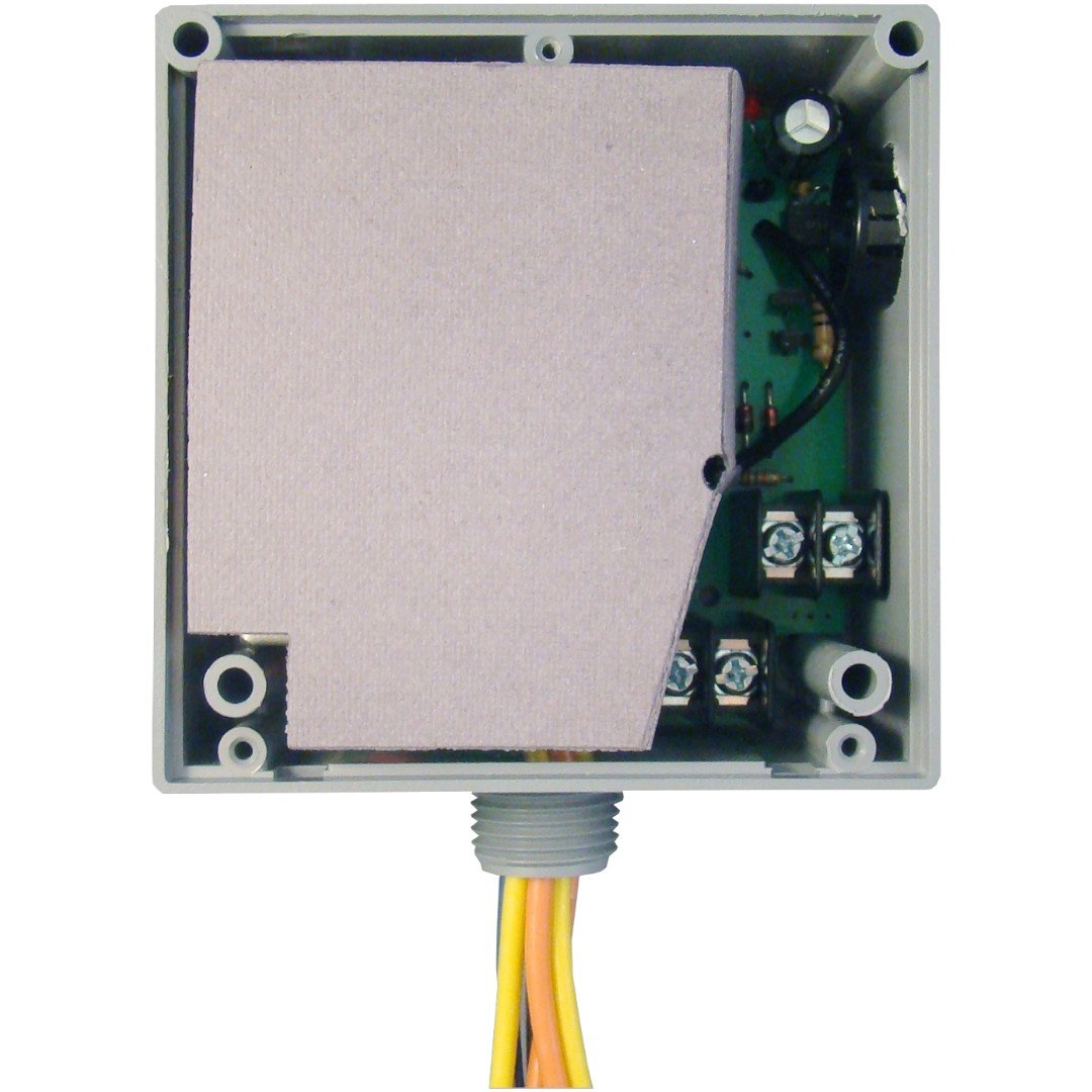 Functional Devices RIBX243PF Relay 20A 3PST 24V, Fixed AC Sensor
