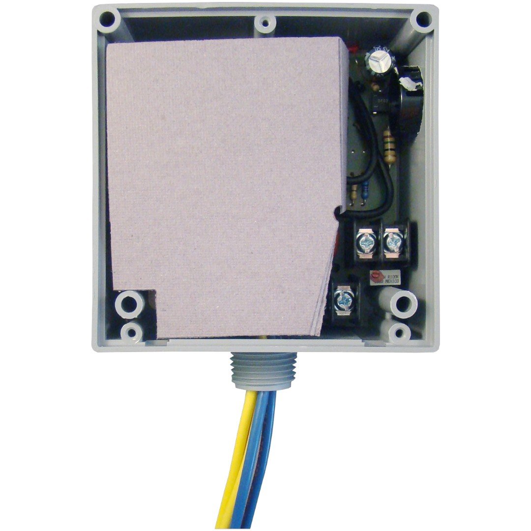 Functional Devices RIBX243PV Relay 20A 3PST 24V, Analog AC Sensor